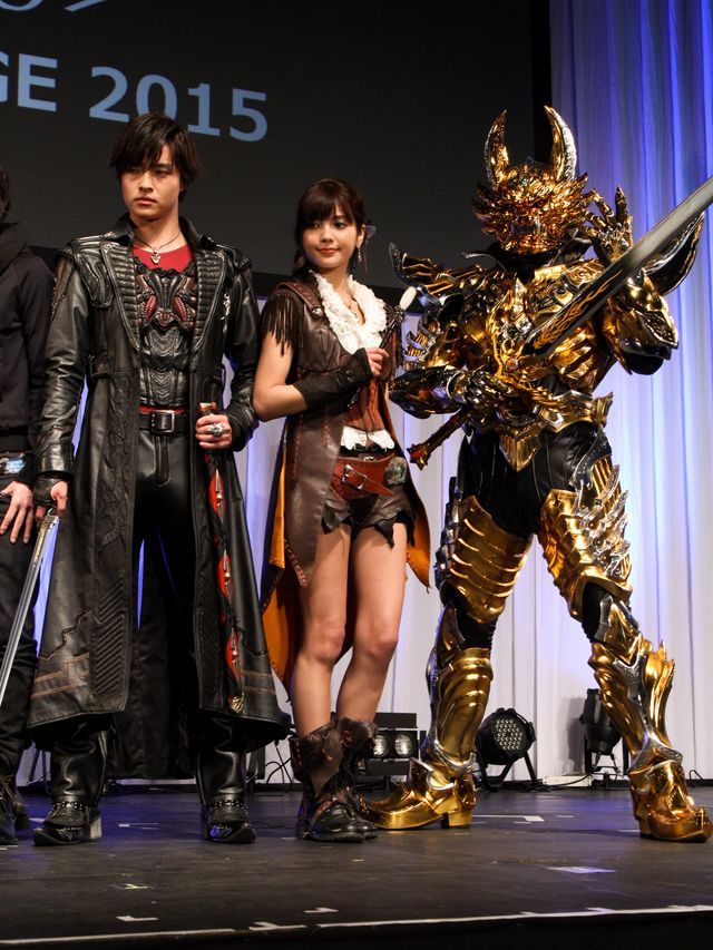 「牙狼」実写＆アニメ版主人公が出会う！フォトギャラリー（3枚目）