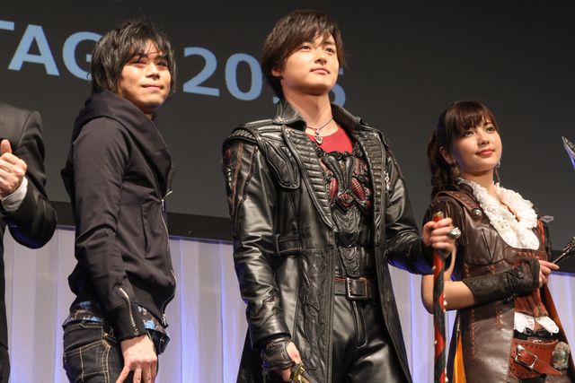 「牙狼」実写＆アニメ版主人公が出会う！フォトギャラリー（11枚目）