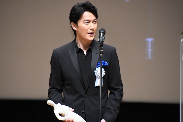 松本穂香ら美麗衣装で登壇！第12回TAMA映画賞授賞式（9枚目）