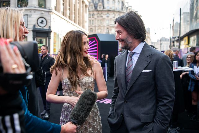 『バレリーナ:The World of John Wick』主演のアナ・デ・アルマスとジョン・ウィック役で出演するキアヌ・リーヴス