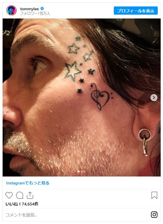 「モトリー・クルー」のドラマー、トミー・リー：フォトギャラリー