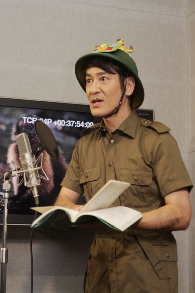 ココリコ田中、初の映画ナレーションに挑戦中！フォトギャラリー：フォトギャラリー