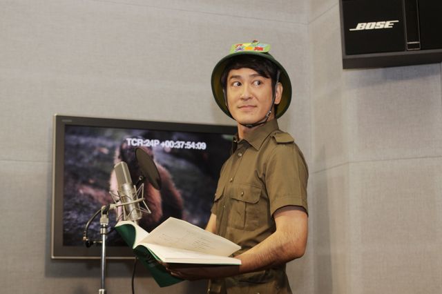 ココリコ田中、初の映画ナレーションに挑戦中！フォトギャラリー（2枚目）