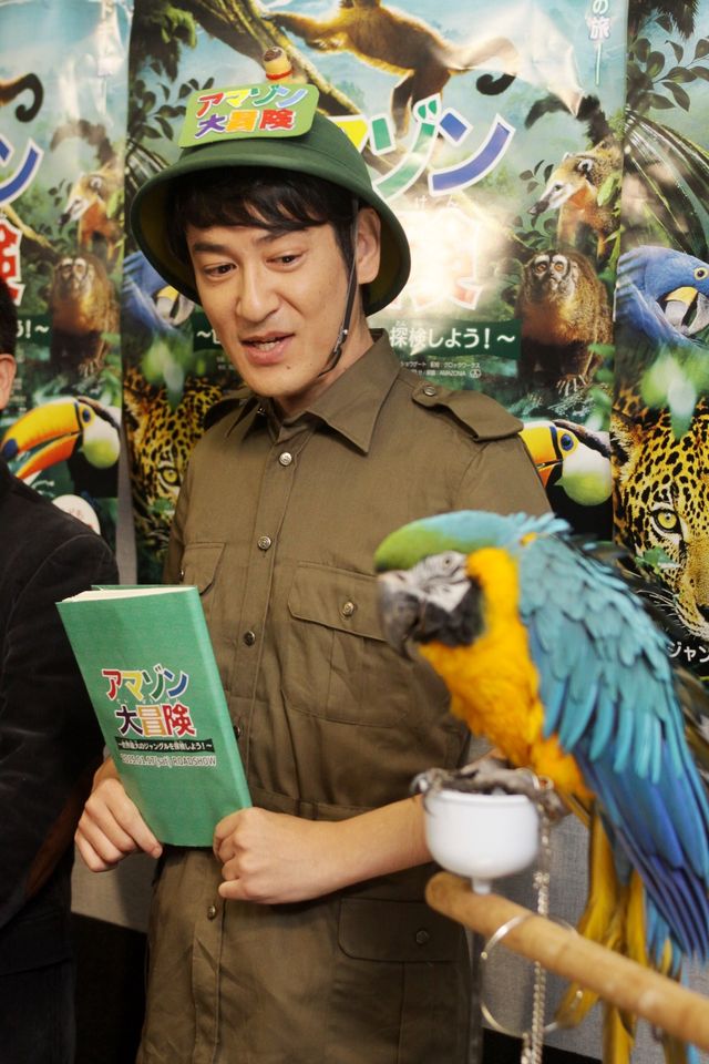 ココリコ田中、初の映画ナレーションに挑戦中！フォトギャラリー（6枚目）