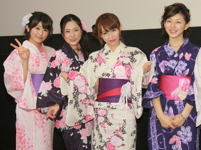 映画『口裂け女 リターンズ』初日舞台あいさつ（3枚目）