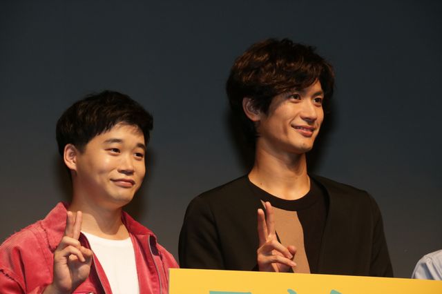 三浦春馬＆多部未華子＆矢本悠馬がピース！『アイネクライネナハトムジーク』学生お悩み相談イベント（8枚目）