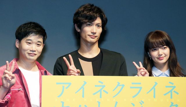 三浦春馬＆多部未華子＆矢本悠馬がピース！『アイネクライネナハトムジーク』学生お悩み相談イベント（12枚目）