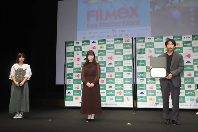 第21回東京フィルメックス授賞式の様子（2枚目）