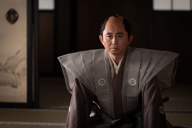 有吉弘行演じる服部半蔵