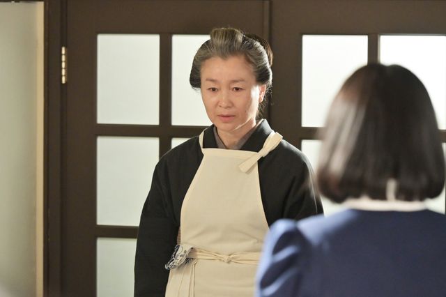 【画像9枚】朝ドラ「風、薫る」夕凪（村上穂乃佳）のピンチにヨシ（明星真由美）が現れて…第50回場面写真：フォトギャラリー