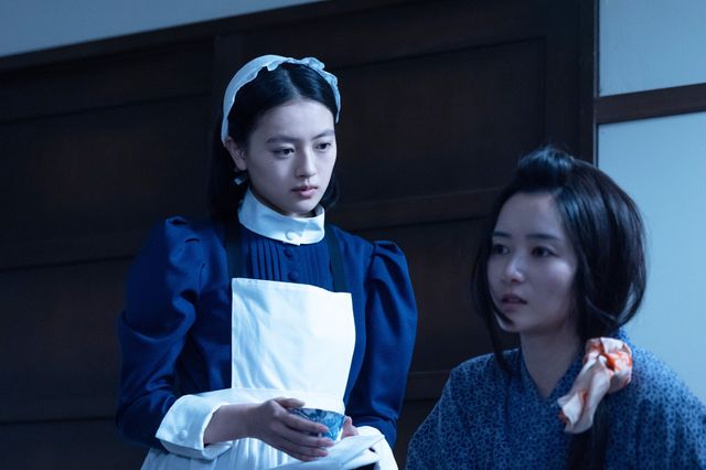 【画像9枚】朝ドラ「風、薫る」夕凪（村上穂乃佳）のピンチにヨシ（明星真由美）が現れて…第50回場面写真（4枚目）