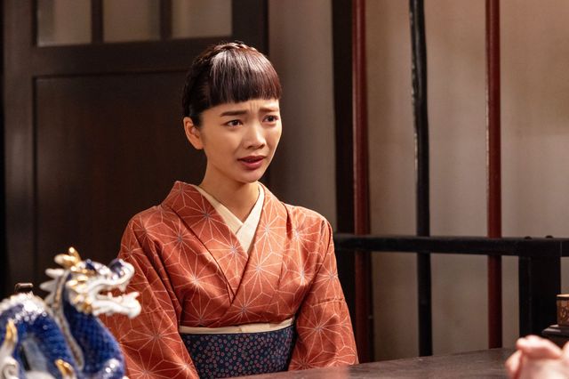 【画像9枚】朝ドラ「風、薫る」夕凪（村上穂乃佳）のピンチにヨシ（明星真由美）が現れて…第50回場面写真（5枚目）
