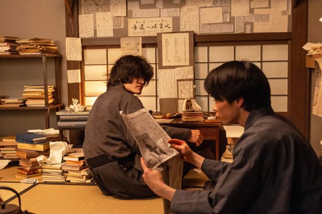 【画像9枚】朝ドラ「風、薫る」夕凪（村上穂乃佳）のピンチにヨシ（明星真由美）が現れて…第50回場面写真（8枚目）