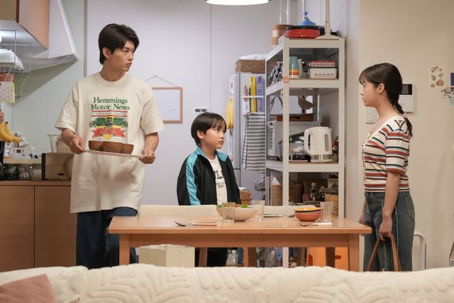 「おむすび」娘・花（宮崎莉里沙）が大きくなった！結（橋本環奈）は管理栄養士に！：フォトギャラリー