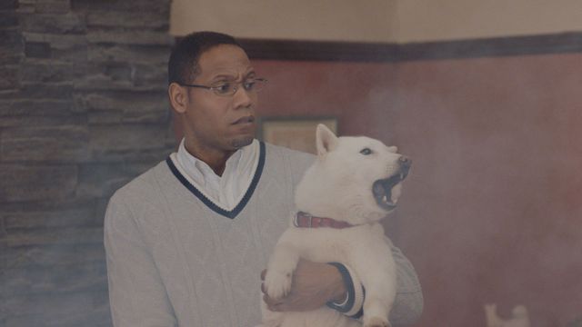 衝撃！ブルース・ウィリスのドラえもん姿　ソフトバンク新CM 5Gってドラえもん？「登場」篇（7枚目）