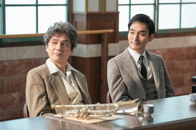 何か歌って…「ブギウギ」第27回の場面写真（3枚目）