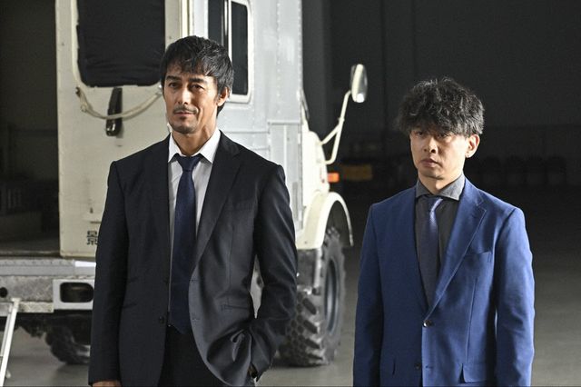 日曜劇場「キャスター」第9話場面写真（2枚目）