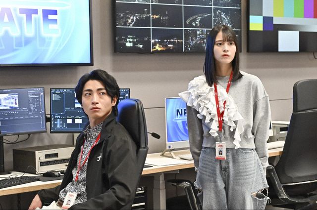 日曜劇場「キャスター」第9話場面写真（5枚目）