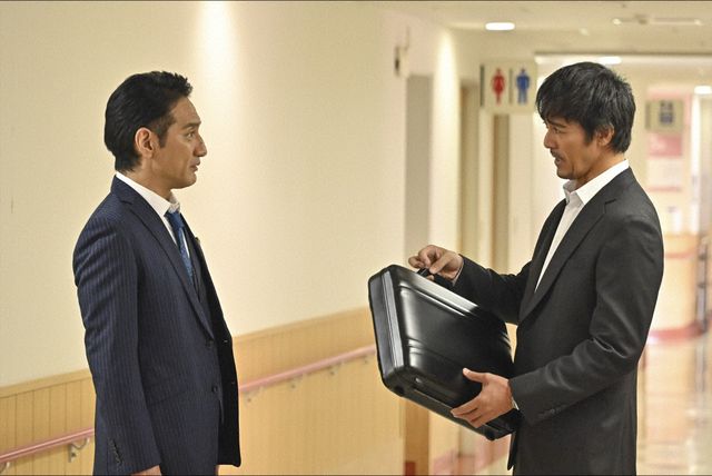 日曜劇場「キャスター」第9話場面写真（6枚目）