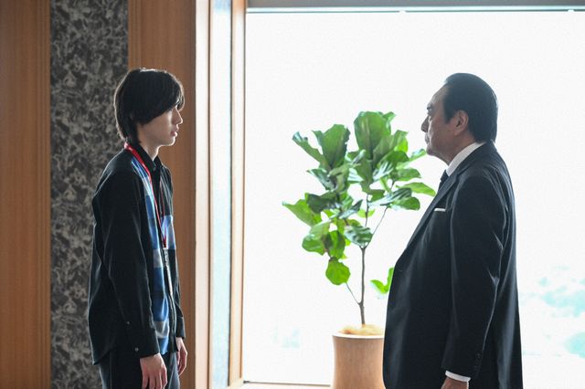 日曜劇場「キャスター」第9話場面写真（8枚目）