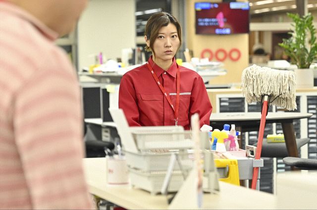 日曜劇場「キャスター」第9話場面写真（10枚目）