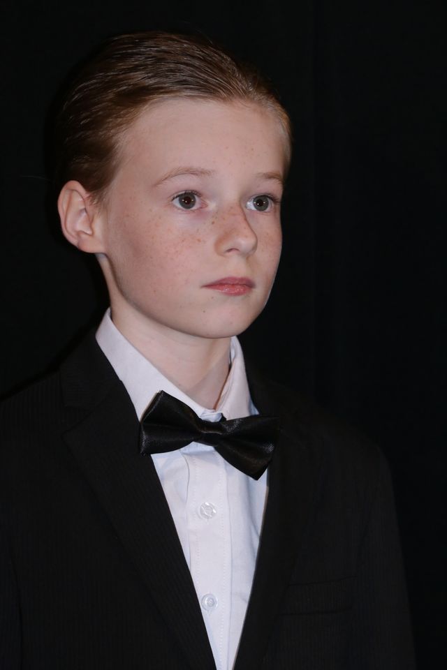 超かわいい『天才スピヴェット』の天才子役カイルくんが来日！フォトギャラリー（3枚目）