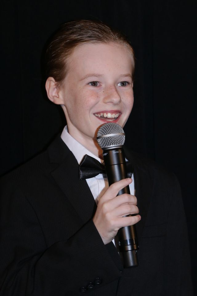 超かわいい『天才スピヴェット』の天才子役カイルくんが来日！フォトギャラリー（4枚目）