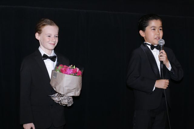 超かわいい『天才スピヴェット』の天才子役カイルくんが来日！フォトギャラリー（5枚目）