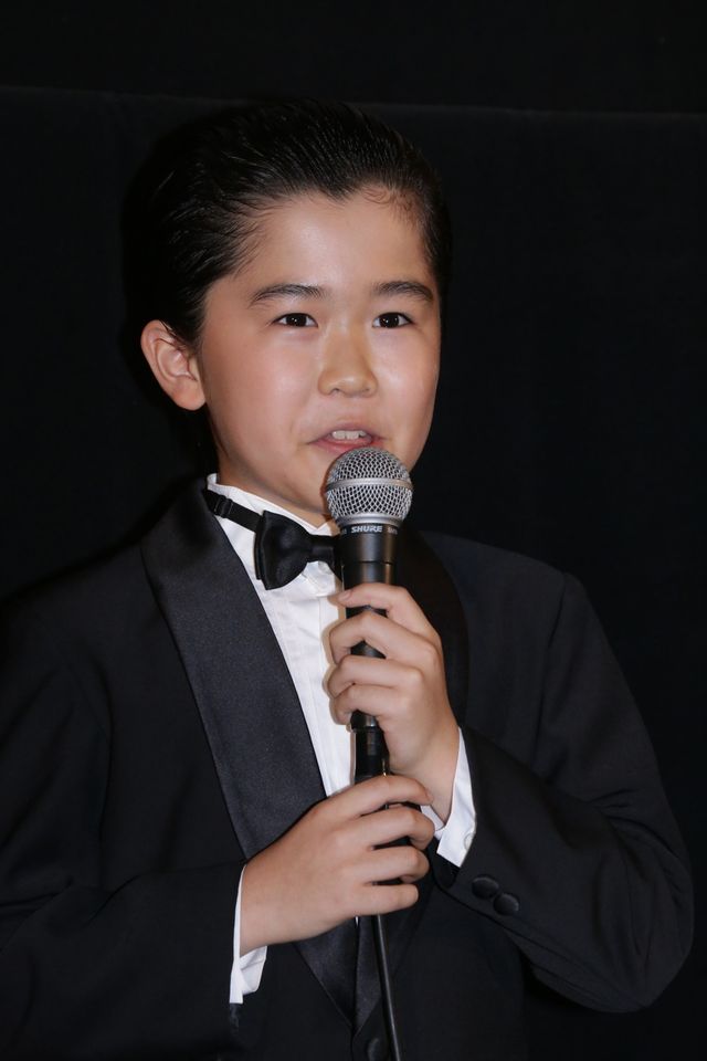 超かわいい『天才スピヴェット』の天才子役カイルくんが来日！フォトギャラリー（6枚目）