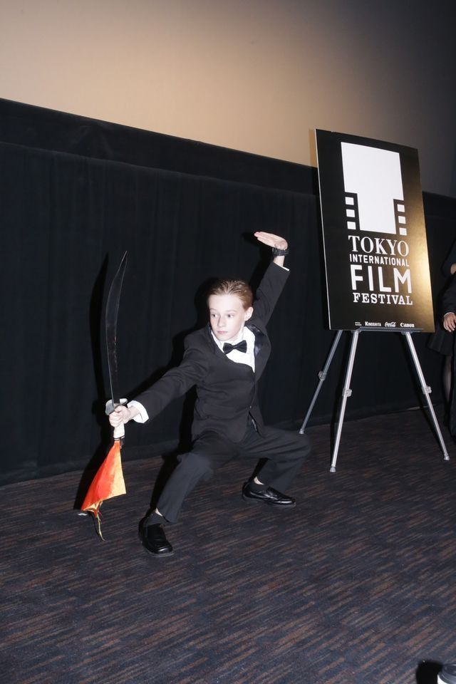 超かわいい『天才スピヴェット』の天才子役カイルくんが来日！フォトギャラリー（8枚目）