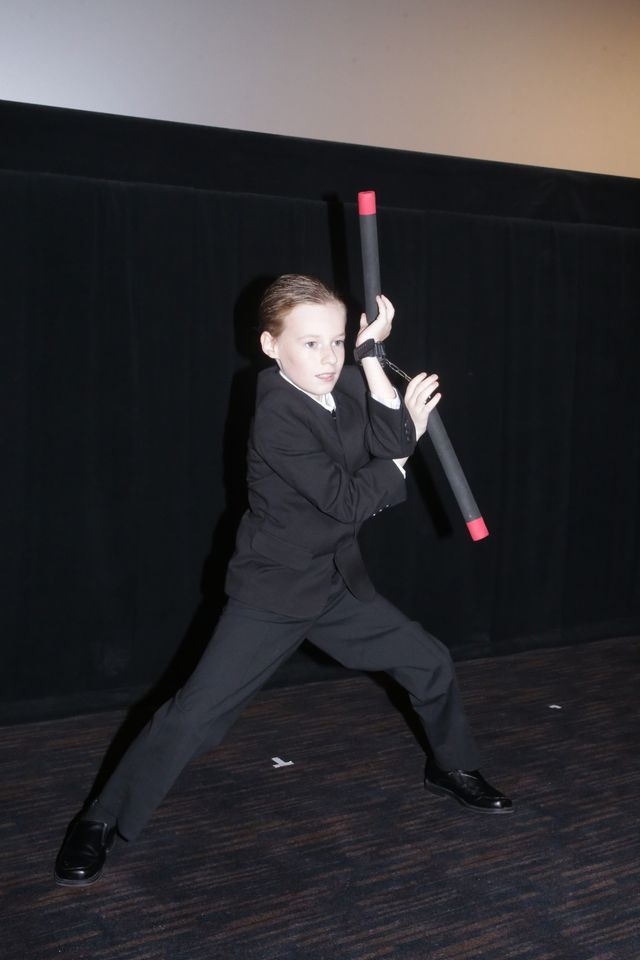 超かわいい『天才スピヴェット』の天才子役カイルくんが来日！フォトギャラリー（9枚目）