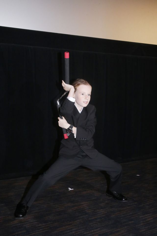 超かわいい『天才スピヴェット』の天才子役カイルくんが来日！フォトギャラリー（10枚目）