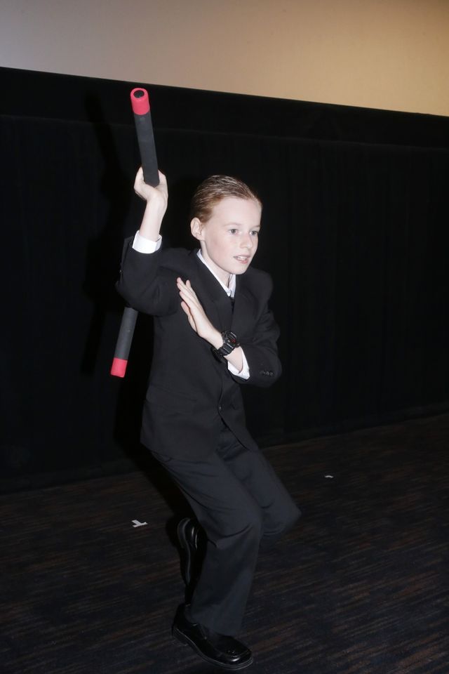 超かわいい『天才スピヴェット』の天才子役カイルくんが来日！フォトギャラリー（11枚目）