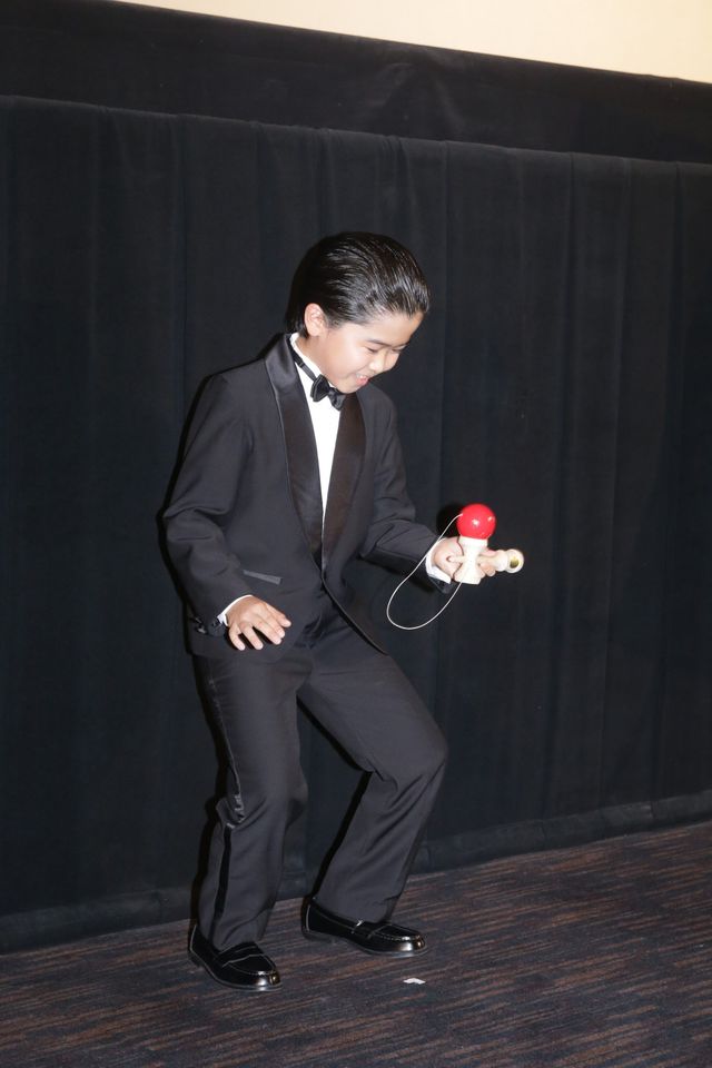 超かわいい『天才スピヴェット』の天才子役カイルくんが来日！フォトギャラリー（12枚目）