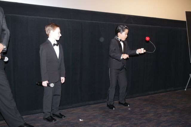超かわいい『天才スピヴェット』の天才子役カイルくんが来日！フォトギャラリー（13枚目）