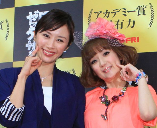 千秋＆山口もえが登場！映画『ゼロ・ダーク・サーティ』トークイベントフォトギャラリー（6枚目）