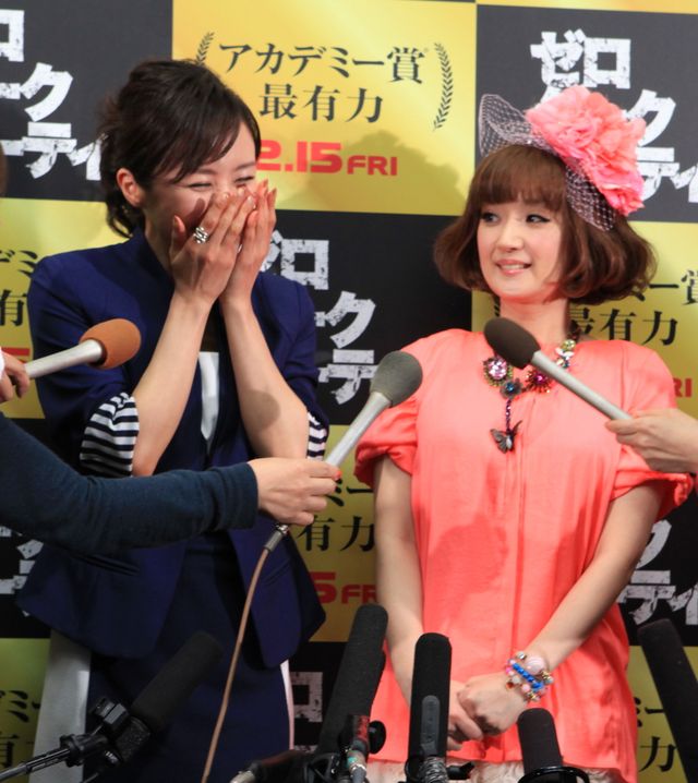 千秋＆山口もえが登場！映画『ゼロ・ダーク・サーティ』トークイベントフォトギャラリー（7枚目）