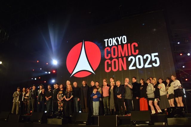 マッツ＆セバスタ＆ノーマンら来日セレブ17名勢揃い！「東京コミコン2025」グランドフィナーレ：フォトギャラリー
