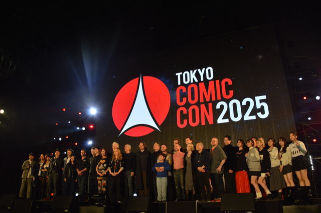 マッツ＆セバスタ＆ノーマンら来日セレブ17名勢揃い！「東京コミコン2025」グランドフィナーレ（2枚目）