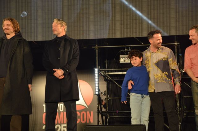 マッツ＆セバスタ＆ノーマンら来日セレブ17名勢揃い！「東京コミコン2025」グランドフィナーレ（35枚目）