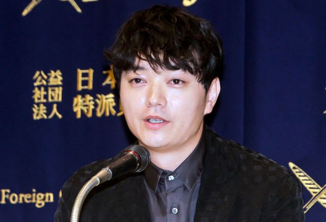 染谷将太＆佐藤嗣麻子監督が映画『陰陽師0』を語る！日本外国特派員協会記者会見（3枚目）