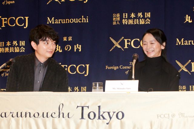 染谷将太＆佐藤嗣麻子監督が映画『陰陽師0』を語る！日本外国特派員協会記者会見（4枚目）
