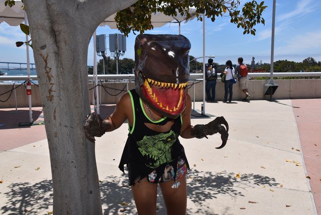 「進撃の巨人」にバットマンスーツ、豪華コスプレもたくさん！コミコン2015フォトギャラリー（7枚目）