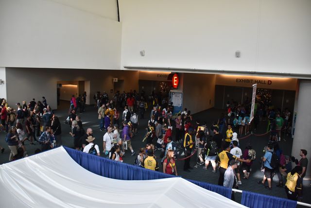 「進撃の巨人」にバットマンスーツ、豪華コスプレもたくさん！コミコン2015フォトギャラリー（9枚目）