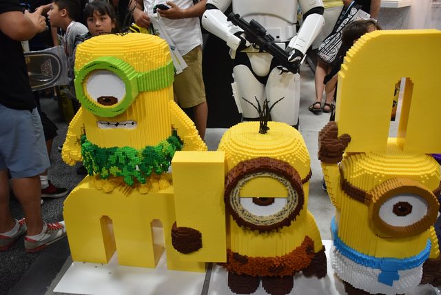 「進撃の巨人」にバットマンスーツ、豪華コスプレもたくさん！コミコン2015フォトギャラリー（18枚目）