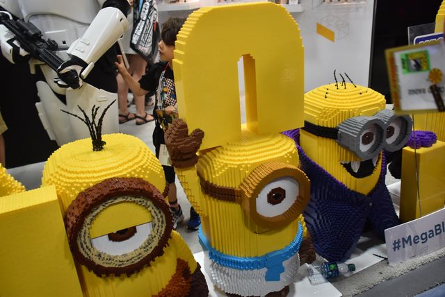 「進撃の巨人」にバットマンスーツ、豪華コスプレもたくさん！コミコン2015フォトギャラリー（19枚目）