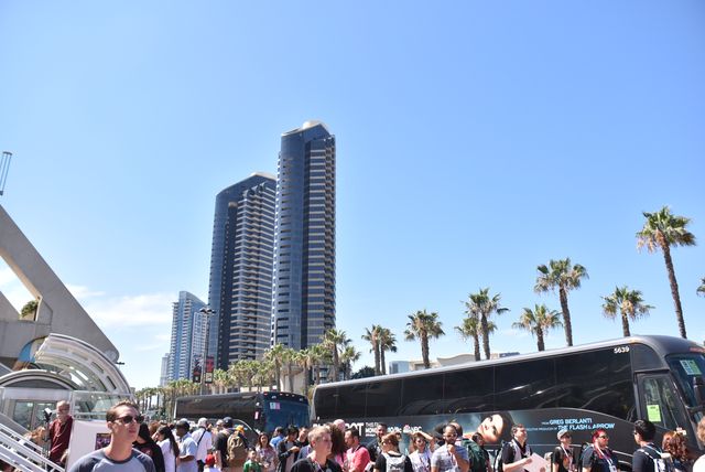 「進撃の巨人」にバットマンスーツ、豪華コスプレもたくさん！コミコン2015フォトギャラリー（33枚目）