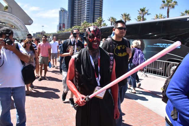 「進撃の巨人」にバットマンスーツ、豪華コスプレもたくさん！コミコン2015フォトギャラリー（34枚目）