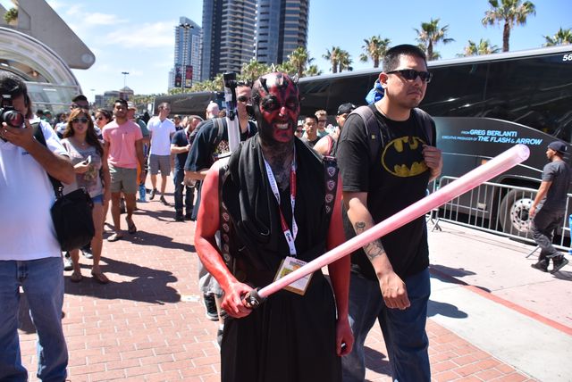 「進撃の巨人」にバットマンスーツ、豪華コスプレもたくさん！コミコン2015フォトギャラリー（35枚目）