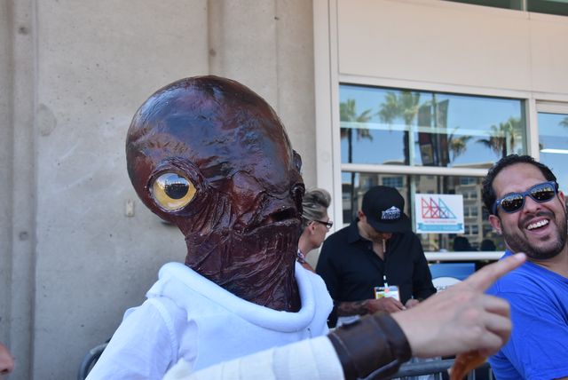 「進撃の巨人」にバットマンスーツ、豪華コスプレもたくさん！コミコン2015フォトギャラリー（36枚目）